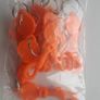 Swivel Hook Snap Keyring Orange x10 Image 3
