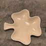 Small Shamrock shaped dish and miniature house decoration Image 2