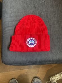 Canada goose beanie