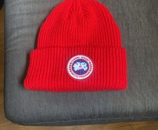 Canada goose beanie