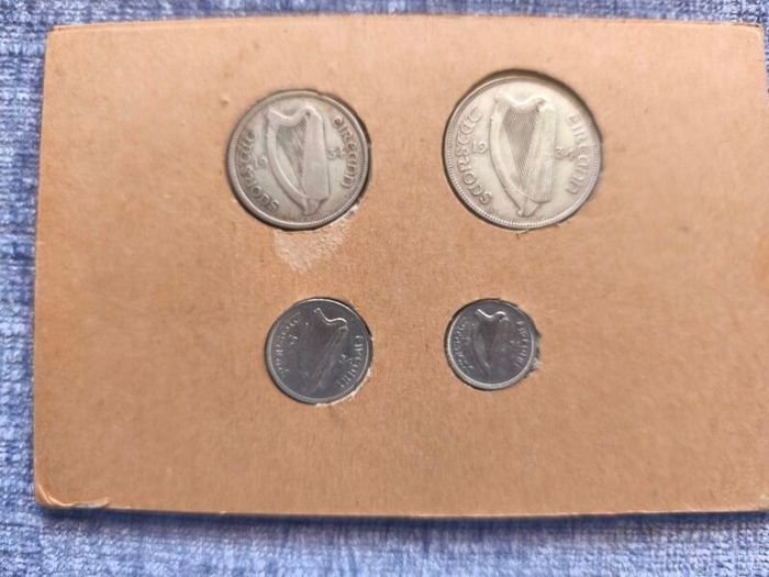 Coinage of Ireland 1934 Year Set