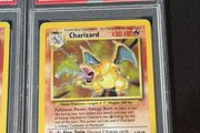 Pokemon - Charizard Graded - PSA 4