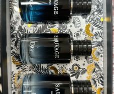Dior Sauvage set of 3 perfumes
