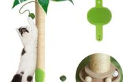 Fantasreen 88cm Cat Scratching Post with Toy Mouse and Track Ball - Brand New Sealed