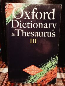 The Oxford Dictionary And Thesaurus 3.