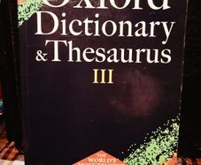 The Oxford Dictionary And Thesaurus 3.