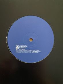 Decal - Aquatech EP 12" - Trama Industries - TIN002- Released Year 2000