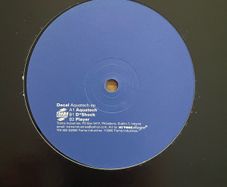 Decal - Aquatech EP - Trama Industries - TIN002- Released Year 2000