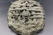 Heavy and Finely Cast Japanese Bronze Mirror Edo Period, 18th Century, Japan.