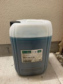 Joule Cylinders Concentrated Heat Pump Fluid 20ltr