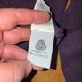 Wool 100 % sweater  jumpers violet men size L made in Madagascar y2k purple Image 8