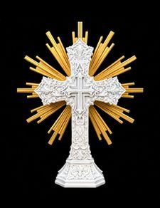 Ornate Christian Cross