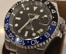 Seiko Mod "Batman" GMT Style & Others
