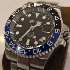Seiko Mod "Batman" GMT Style & Others