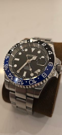Seiko Mod "Batman" GMT Style & Others