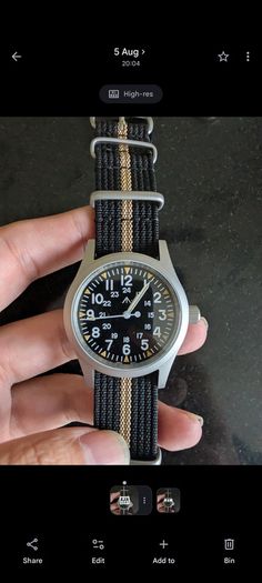 Militado Men's Military Watch