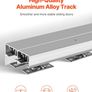 5ft Double Door Hardware Kit Aluminium Track System Image 3