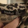 Boohoo leopard print tunic dress size UK16/18 EU44/46 Postage included Image 2