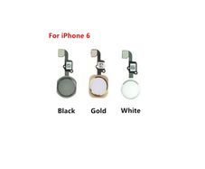 For iPhone 6 White/Black/Gold Fingerprint Touch ID Home Button Flex Cable Replacement