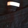 Vintage A-Wear Pinstriped Gangster Trousers 12 Wide leg Image 3