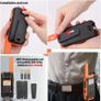 Walkie Talkies Long Range Walkie Talkie for Adults  FRS Radio Walky Talky Two Way Radio with NOAA Weather Alert Flashlight for Hiking Camping Trip Image 6