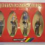 Vintage - Britains Metal Models Set 7201 - Hand Painted - Royal Marine Colour Party - Boxed Image 3