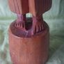 Wooden Thai Lady Image 4