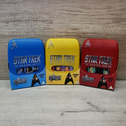 Star Trek Original series DvD Collectors edition seasons 1,2 and 3