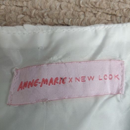 White Mini dress, good as new, NEW LOOK