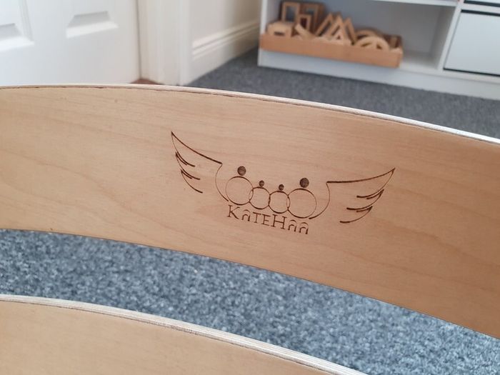 Climbing arch rocker for children