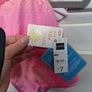 Brand New with tags Pink glitter Tutu style swimsuit age 9-12 months Image 5