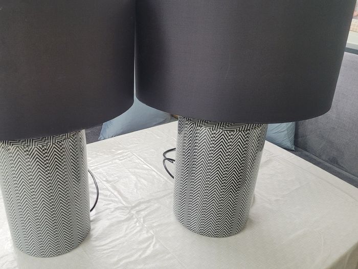 Pair of lamps
