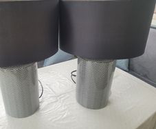 Pair of lamps