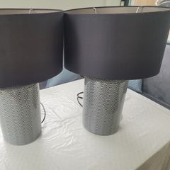 Pair of lamps