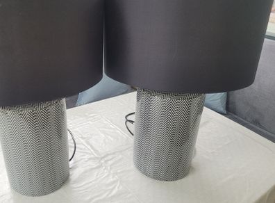 Pair of lamps