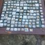 126 ENAMEL rare old post box numbers and days and times Image 4