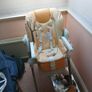 Chicco Polly 2-in-1 Highchair (Orange Wood Friends Pattern) Image 3