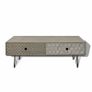 Coffee Table 100x60x35cm Grey - Free Delivery Nationwide Image 2
