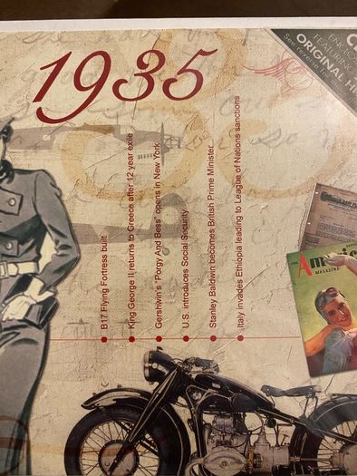 Birthday CD 1935