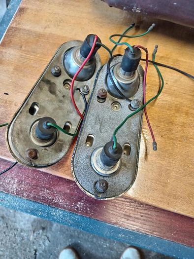 classic mini tail lights