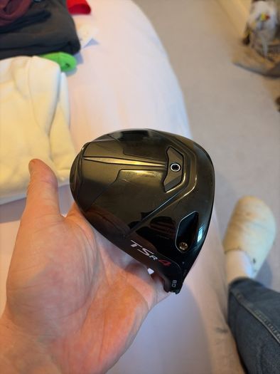 Titleist TSR 8 degree head with headcover