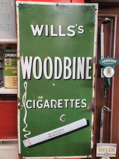 enamel signs
