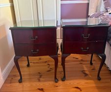 Antique lockers