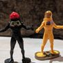 Vintage Space Guard Britains 1981 x3 Plastic Toy Soldiers Image 5