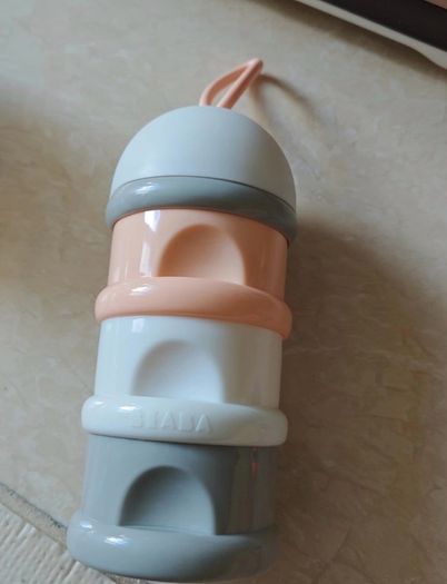 Formula and snacks Container