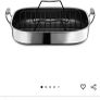 Hexclad Roasting Tray with Rack Image 3