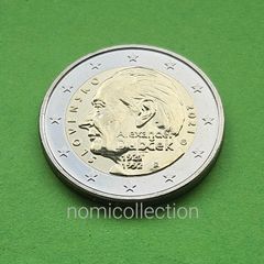 Slovakia 2021 year Uncirculated 2 Euro coin.