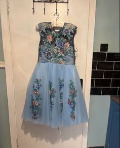 Blue KoKo confirmation dress