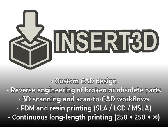 Professional 3D Design, Printing & Fabrication