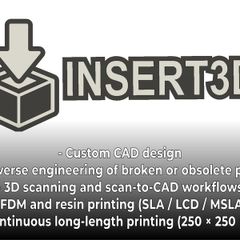 Professional 3D Design, Printing & Fabrication